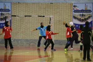 برگزاری مسابقات هندبال دسته دو بانوان کشور